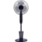 Ventilator umidificator Hausberg, 75W, 16 inch, 3 viteze, timer 7.5h, rezervor 2.8L, LCD, telecomanda
