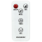 Ventilator turn digital Hausberg, 55W, 45 inch, 3 viteze, temporizator 24h, LED, oscilatie, telecomanda, alb