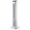 Ventilator turn digital Hausberg, 55W, 41 inch, 3 viteze, 3 moduri, temporizator 24h, LED, oscilatie, telecomanda, difuzor parfum, alb