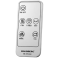Ventilator turn digital Hausberg, 55W, 41 inch, 3 viteze, 3 moduri, temporizator 24h, LED, oscilatie, telecomanda, difuzor parfum, alb