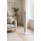 Ventilator turn Hausberg, 55W, 38 inch, 3 viteze, temporizator 24h, LED, oscilatie, telecomanda, alb