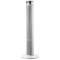 Ventilator turn Hausberg, 55W, 38 inch, 3 viteze, temporizator 24h, LED, oscilatie, telecomanda, alb