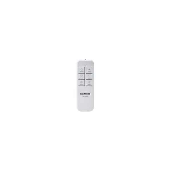 Ventilator turn digital Hausberg, 65W, 12 viteze, 4 programe, ionizare negativa, temporizator 12h, oscilatie 40°, LED, telecomanda, alb Ventilator turn digital Hausberg, 65W, 12 viteze, 4 programe, ionizare negativa, temporizator 12h, oscilatie 40°, LED, telecomanda, alb