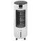 Racitor de aer portabil Hausberg, 65–80W, rezervor 7.8L, 3 viteze, oscilatie 60°, pachet gheata inclus, alb
