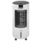 Racitor de aer portabil Hausberg, 65–80W, rezervor 7.8L, 3 viteze, oscilatie 60°, pachet gheata inclus, alb