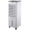 Racitor de aer portabil Hausberg, 55–80W, rezervor 12L, 3 viteze, functie Turbo, oscilatie 60°, control mecanic + telecomanda, alb Racitor de aer portabil Hausberg, 55–80W, rezervor 12L, 3 viteze, functie Turbo, oscilatie 60°, control mecanic + telecomanda, alb