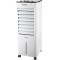 Racitor de aer portabil Hausberg, 55–80W, rezervor 12L, 3 viteze, functie Turbo, oscilatie 60°, control mecanic + telecomanda, alb Racitor de aer portabil Hausberg, 55–80W, rezervor 12L, 3 viteze, functie Turbo, oscilatie 60°, control mecanic + telecomanda, alb