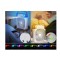 Mini ventilator portabil, 3 in 1, racitor de aer, umidificator, fundal RGB, 7 moduri de lumina, rezervor apa 600 ml, 25x20x8.5 cm, ALB Mini ventilator portabil, 3 in 1, racitor de aer, umidificator, fundal RGB, 7 moduri de lumina, rezervor apa 600 ml, 25x20x8.5 cm, ALB