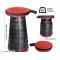 Scaun portabil rotund, retractabil, extensibil cu pliere telescopica Scaun portabil rotund, retractabil, extensibil cu pliere telescopica