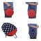 Scaun portabil rotund, retractabil, extensibil cu pliere telescopica Scaun portabil rotund, retractabil, extensibil cu pliere telescopica