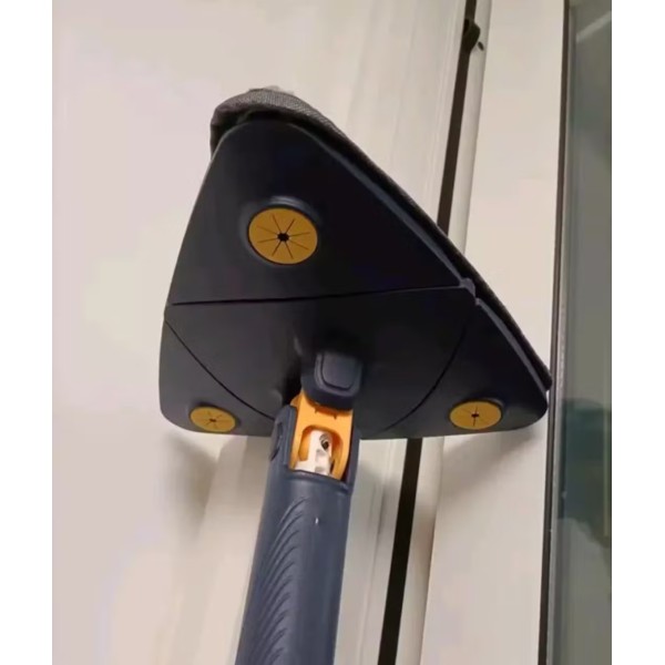 Mop cu cap triunghiular, reglabil, rotire 360 grade