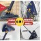 Mop cu cap triunghiular, reglabil, rotire 360 grade