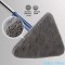 Mop cu cap triunghiular, reglabil, rotire 360 grade