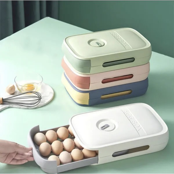 2 x Recipient pentru depozitarea ouălor EggBox
