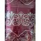 Set draperie Jacquard, 300 x 250,Visiniu -argintiu Set draperie Jacquard, 300 x 250,Visiniu -argintiu
