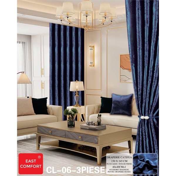 Set draperie Tricot , 150x245, PE16 Set draperie Tricot , 150x245, PE16