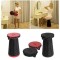 Scaun portabil rotund, retractabil, extensibil cu pliere telescopica Scaun portabil rotund, retractabil, extensibil cu pliere telescopica