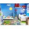 Covor antiderapant , 120 x 180, Joc interactiv