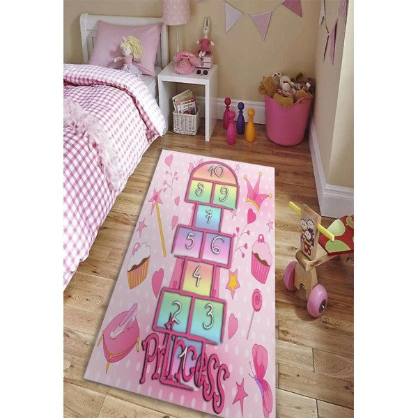Covor antiderapant , 120 x 180, Sotron princess(roz) Covor antiderapant , 120 x 180, Sotron princess(roz)
