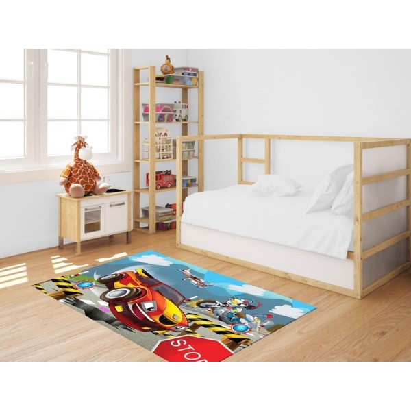 Covor antiderapant , 120 x 180, Masini de curse
