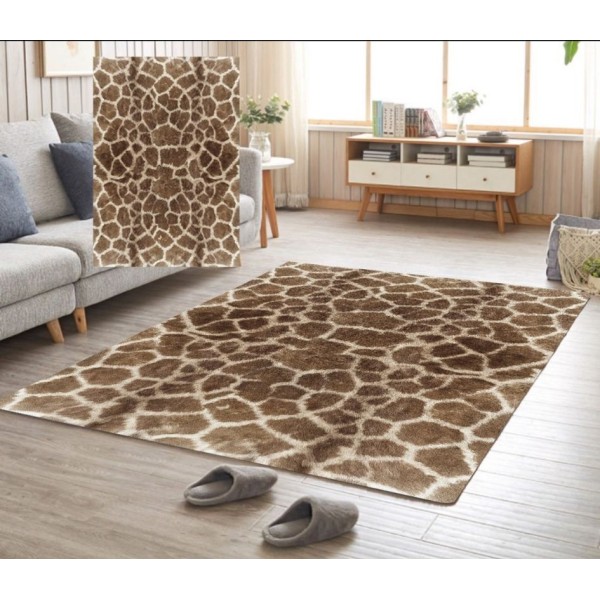 Covor antiderapant , 180 x 280,LEOPARD