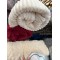 Pătură catifelată cocolino-MATERIAL GROS GROFAT pentru pat dublu COD: PGF1