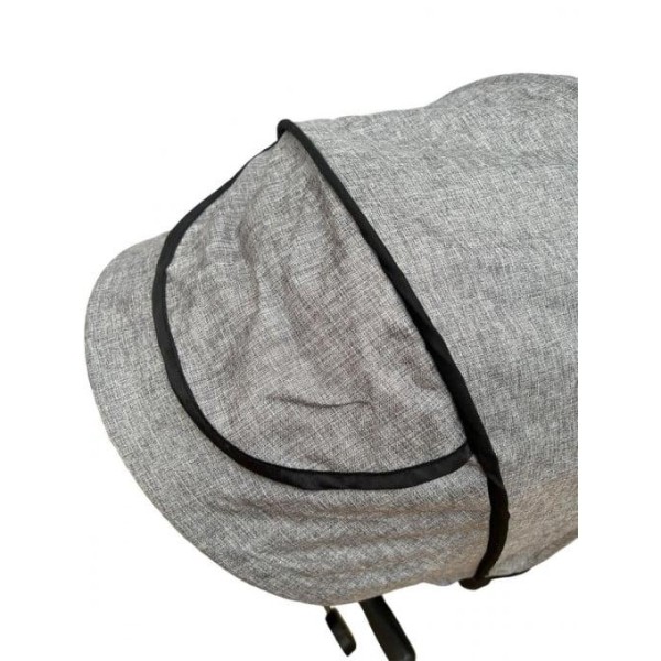Tricicleta cu pozitie de somn, muzica si lumini, 8 luni - 4 ani, Roz Pudra - SL02 GRI
