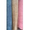 Cuvertura de pat din catifea 200 x 230 cm ,Crem