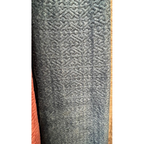 Cuvertura de pat din catifea 200 x 230 cm ,Gri