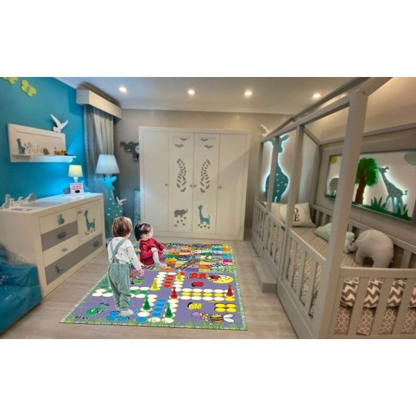 Covor antiderapant , 120 x 180, Joc interactiv