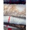 Traversa antiderapantă fluffy ,Covor pufos, moale, compatibil multiple spatii si stiluri, grosime 4cm,150cm x 200, rosu degrade