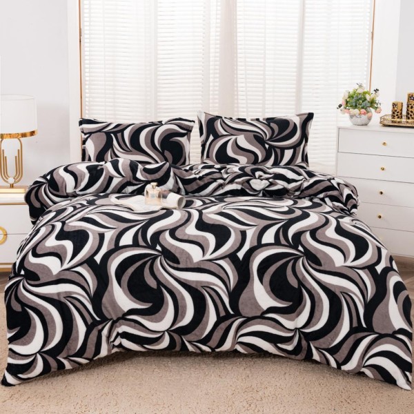 Lenjerie Pufoasa Cocolino 4 piese LCCV6