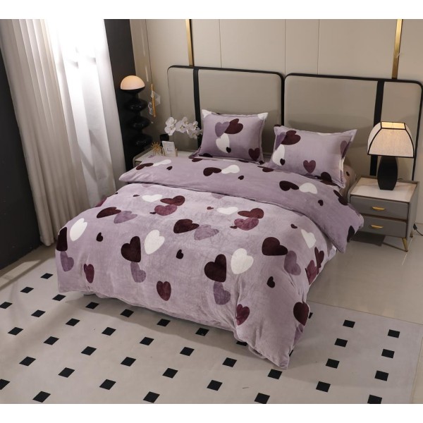 Lenjerie Pufoasa Cocolino 4 piese LCCV26