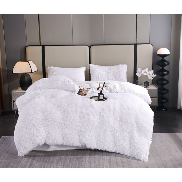Lenjerie de pat dublu Cocolino 4 piese, Super Pufoasa LFS5