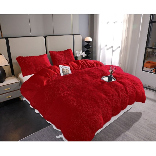 Lenjerie de pat dublu Cocolino 4 piese, Super Pufoasa LFS7