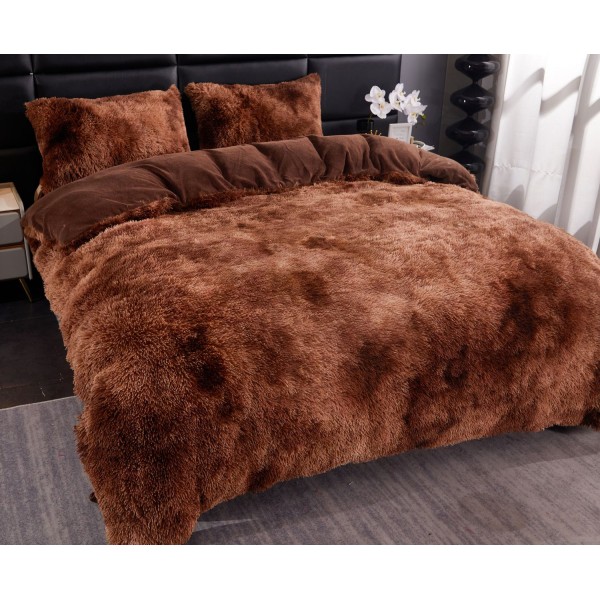 Lenjerie de pat dublu Cocolino 4 piese, Super Pufoasa LFS10
