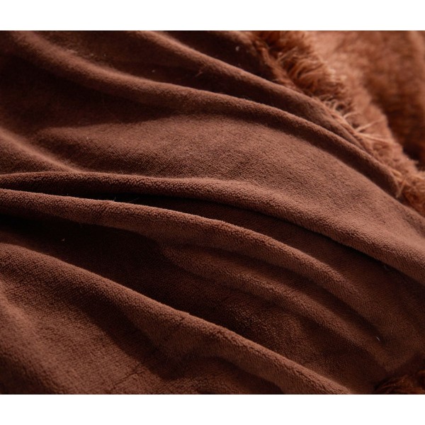 Lenjerie de pat dublu Cocolino 4 piese, Super Pufoasa LFS10