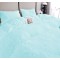 Lenjerie de pat dublu Cocolino 4 piese, Super Pufoasa LFS11