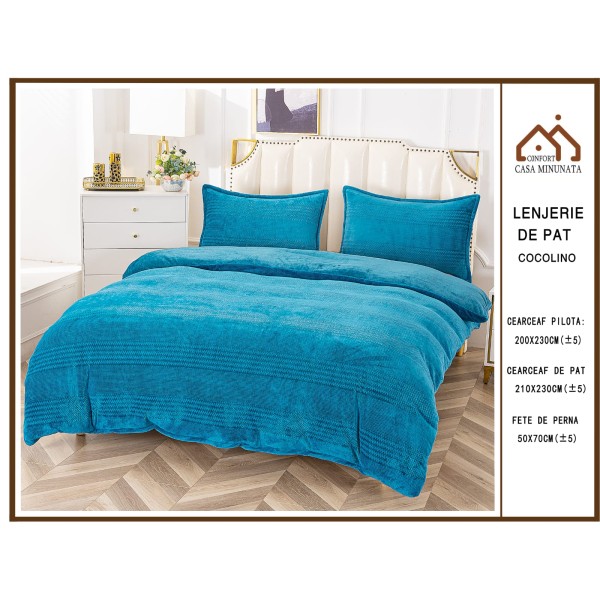 Lenjerie de pat cocolino 4 piese LCP21
