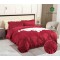 Set pat Luxury 4 Piese din Catifea LC4P2