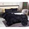 Set pat Luxury 4 Piese din Catifea LC4P4