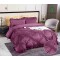 Set pat Luxury 4 Piese din Catifea LC4P7