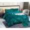 Set pat Luxury 4 Piese din Catifea LC4P8 Set pat Luxury 4 Piese din Catifea LC4P8