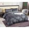 Set pat Luxury 4 Piese din Catifea LC4P12