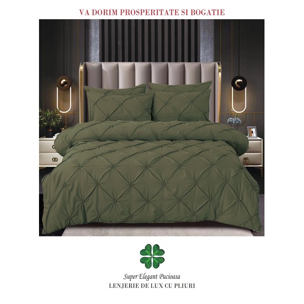 Lenjerie Pat Simpla, Bumbac Finet Premium, LF6PPPY17 Lenjerie Pat Simpla, Bumbac Finet Premium, LF6PPPY17