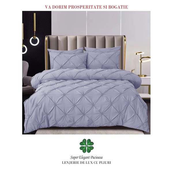 Lenjerie Pat Simpla, Bumbac Finet Premium, LF6PPPY18 Lenjerie Pat Simpla, Bumbac Finet Premium, LF6PPPY18