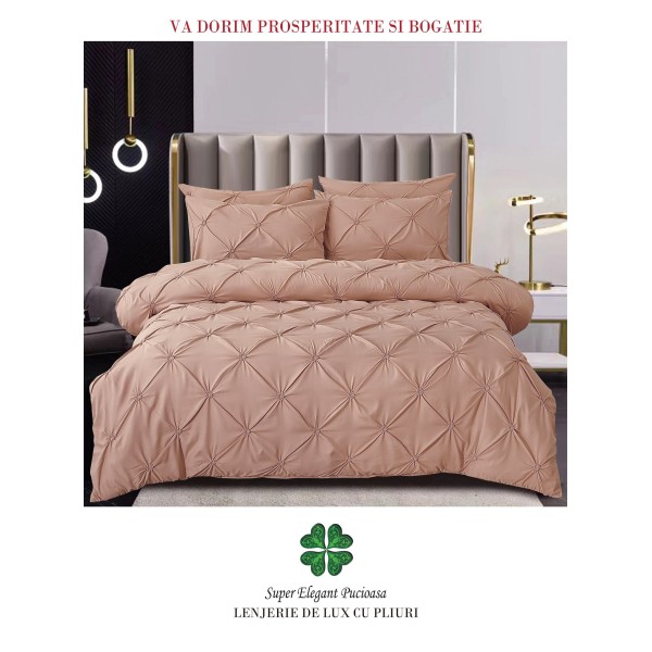 Lenjerie Pat Simpla, Bumbac Finet Premium, LF6PPPY20 Lenjerie Pat Simpla, Bumbac Finet Premium, LF6PPPY20