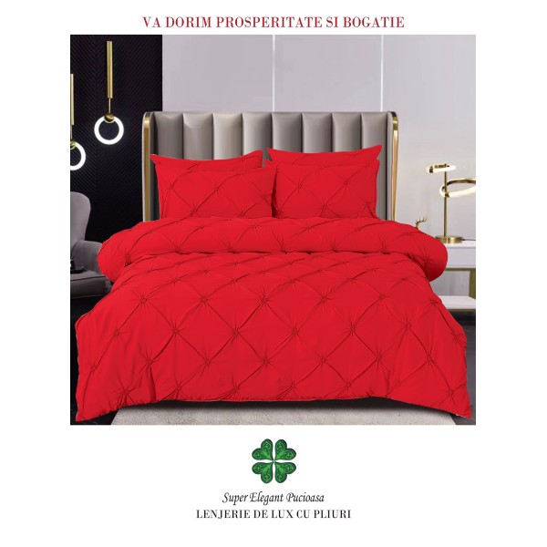 Lenjerie Pat Simpla, Bumbac Finet Premium, LF6PPPY21 Lenjerie Pat Simpla, Bumbac Finet Premium, LF6PPPY21