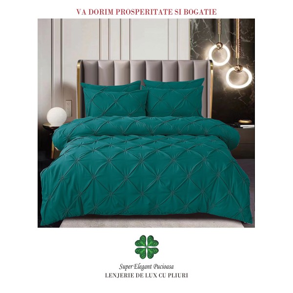 Lenjerie Pat Simpla, Bumbac Finet Premium, LF6PPPY22 Lenjerie Pat Simpla, Bumbac Finet Premium, LF6PPPY22