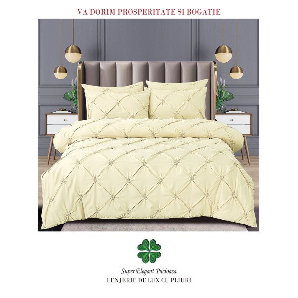 Lenjerie Pat Simpla, Bumbac Finet Premium, LF6PPPY24 Lenjerie Pat Simpla, Bumbac Finet Premium, LF6PPPY24